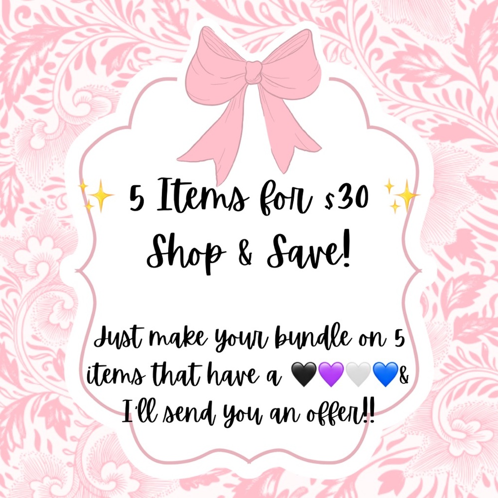 SHOP & SAVE💰🎀